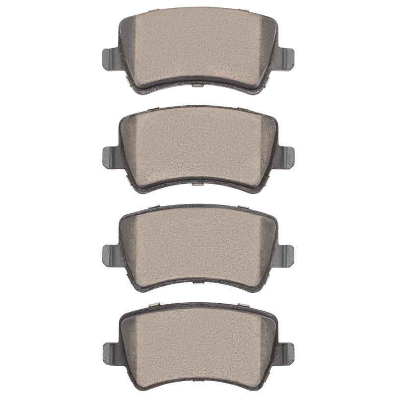 Volvo XC60 Brake Pads - Rear - R1 Concepts - Euro Ceramic - `07-`18